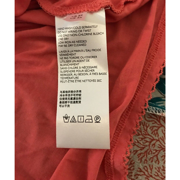 Anthropologie Maeve Adelaide Women's Pink Floral Wrap Dress - Size 3XL - NWT - Picture 9 of 10